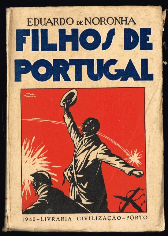 FILHOS DE PORTUGAL têmpera rija! (romance)